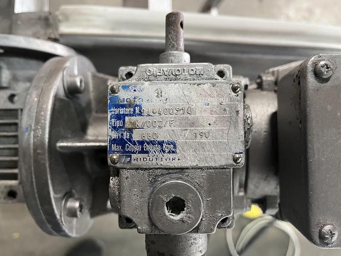 Used Leeds 13' Indexing Conveyor