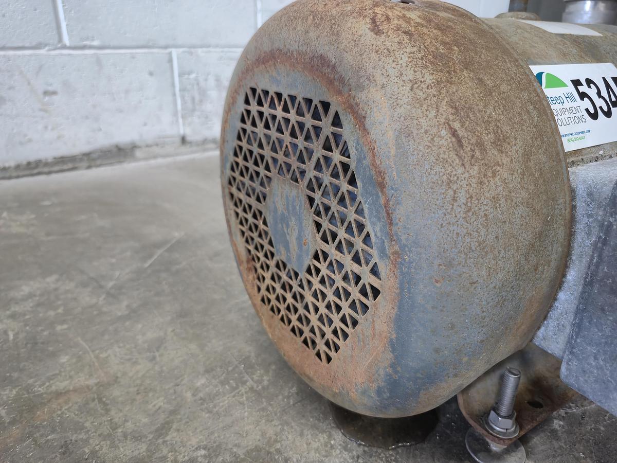 Used Ampco D Series Sanitary Centrifugal Pump