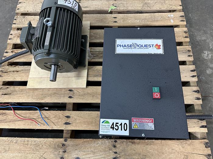 Used Phase Quest 5HP Phase Converter