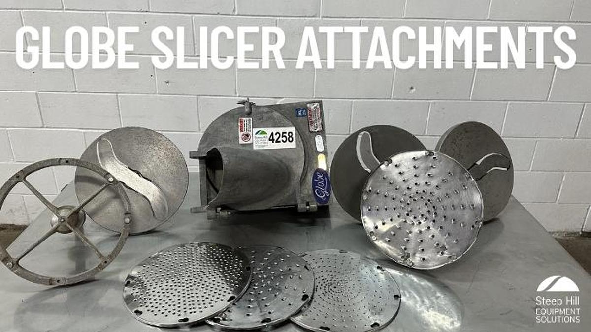 Used Globe Slicer Attachments