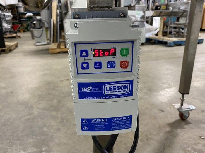 Used Custom Accumulation Table 48" Diameter