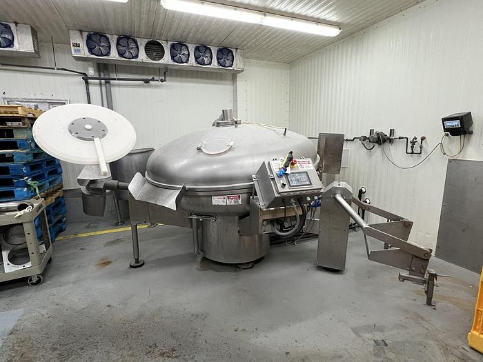 Used Kramer-Grebe 500L Bowl Cutter