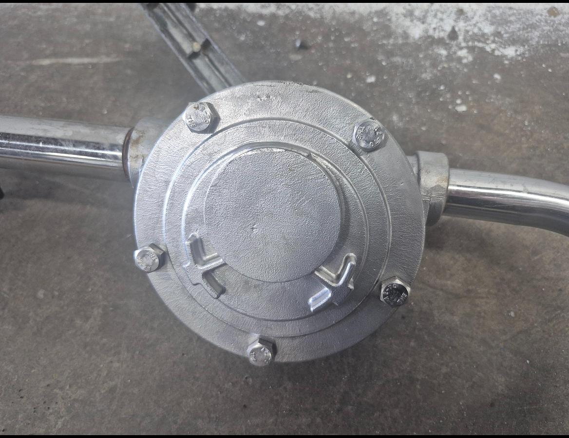 Used Rotary Drum Pump