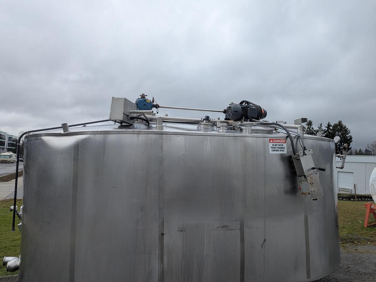 Used 18,000L Curd Tank