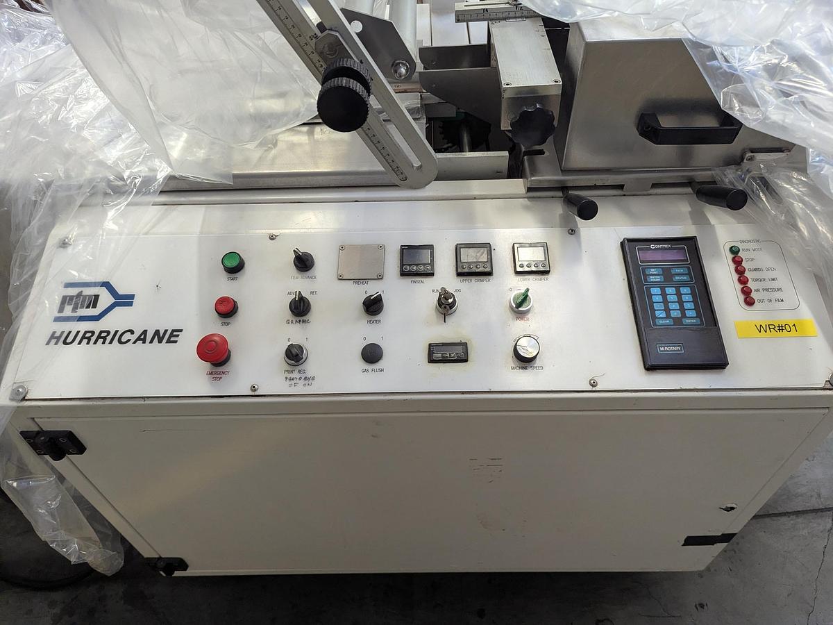 Used PFM Hurricane Horizontal Flow Wrapper