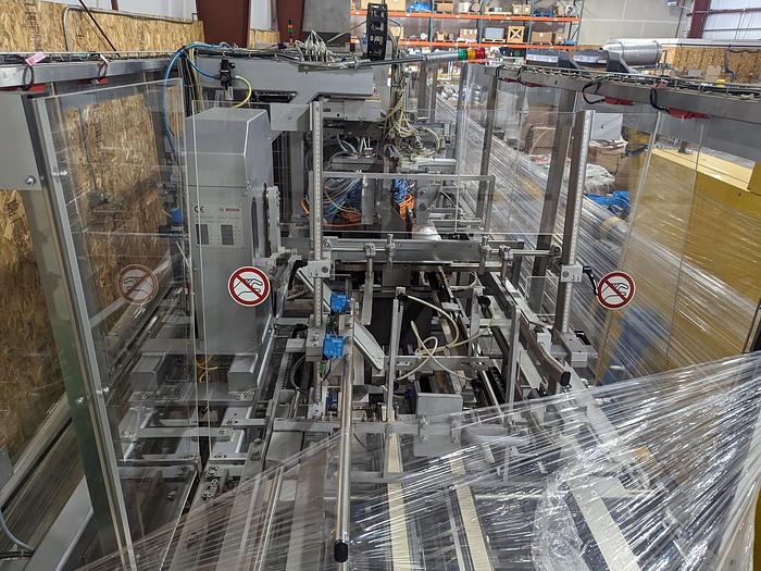 Used Bosch Elematic 3000 S Casepacker