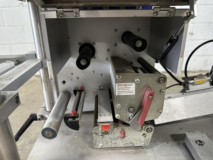 Used CFS OLTB-150L Print & Apply Labeller