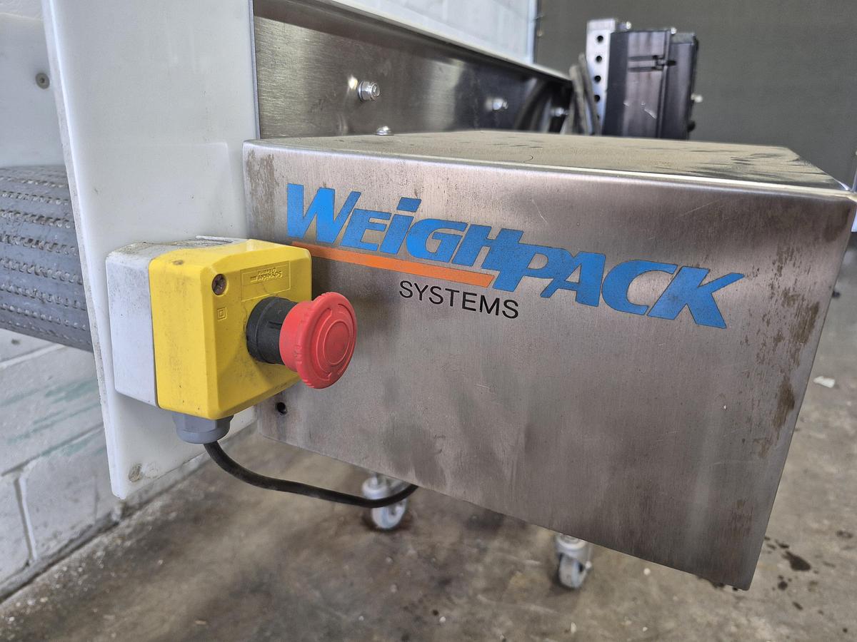 Used WeighPack 6' Flat Belt Conveyor