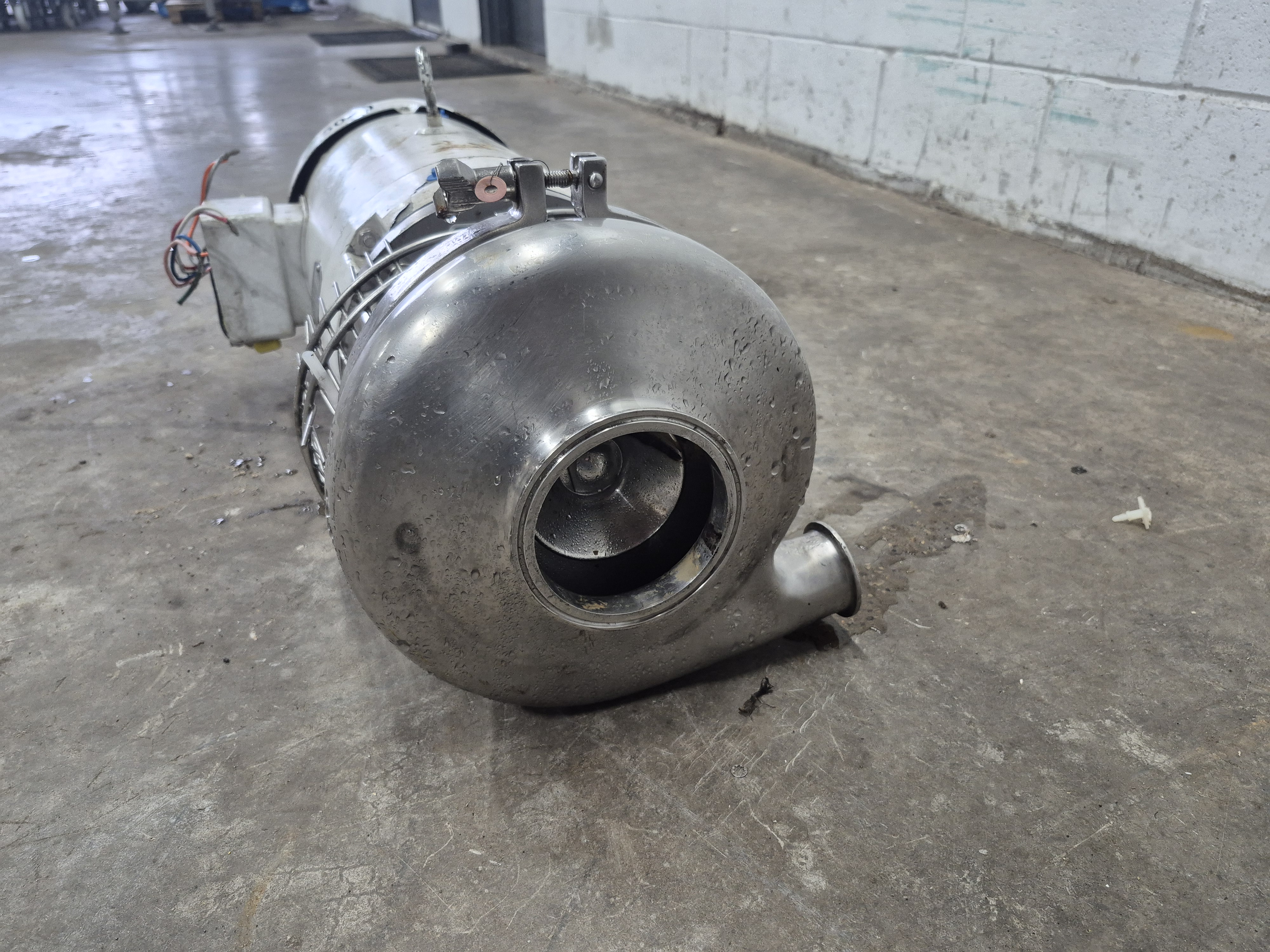 Used Top-Flo TF-328 Centrifugal Pump 