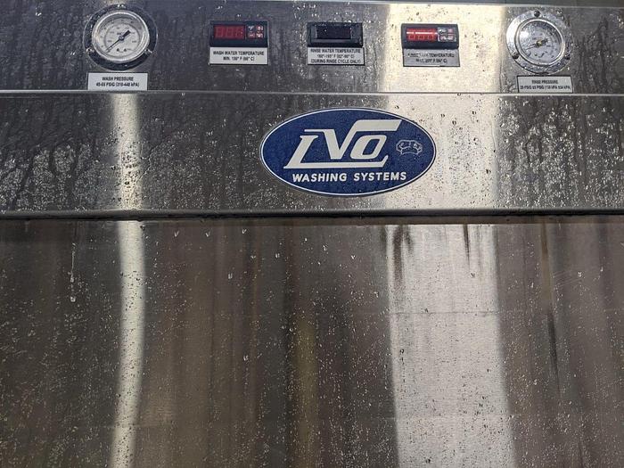 Used LVO FL36 Front Load Tray Washer