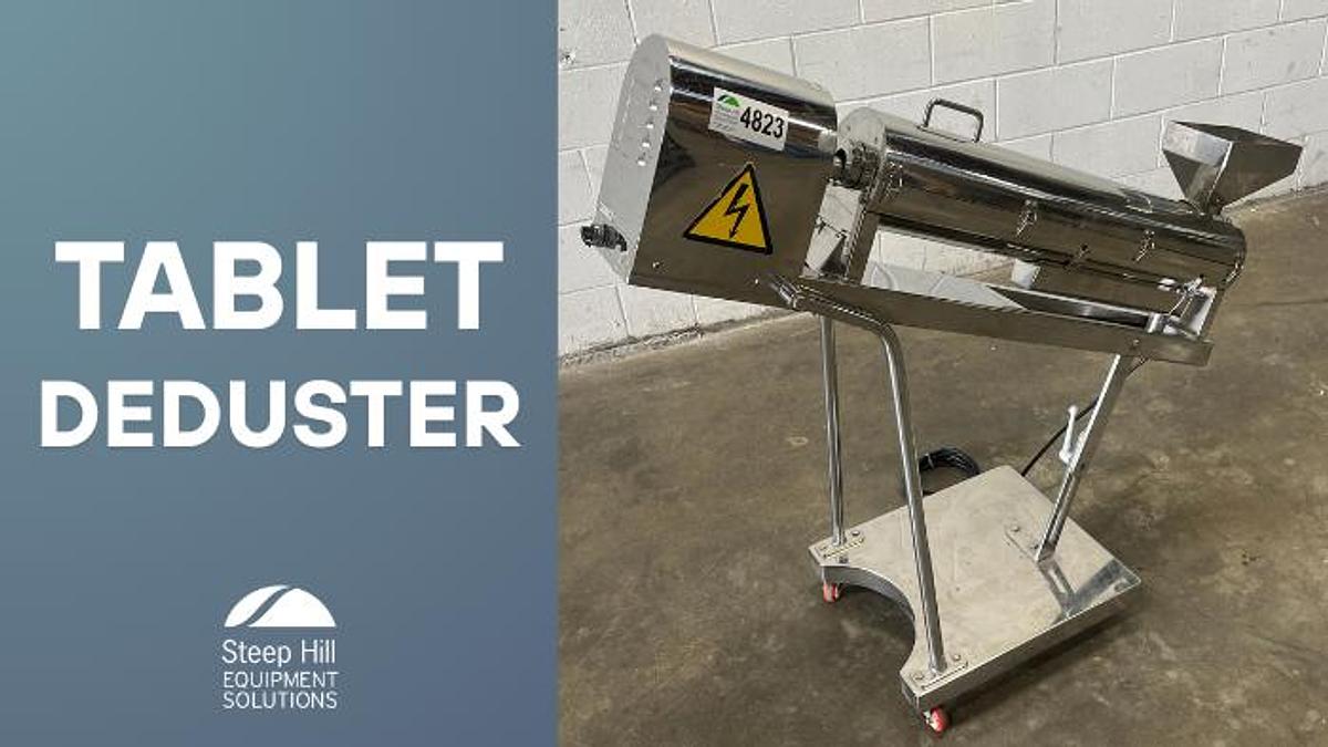 Used Tablet Deduster