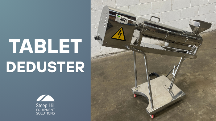 Used Tablet Deduster