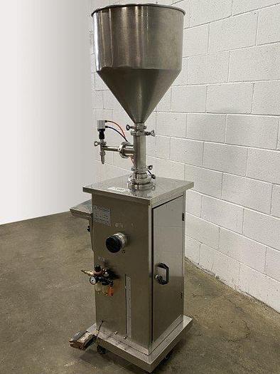 Used Sina Ekato TVF Vertical Pneumatic Piston Filler