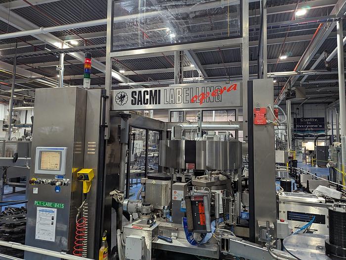 Used Krones PET Bottle Line