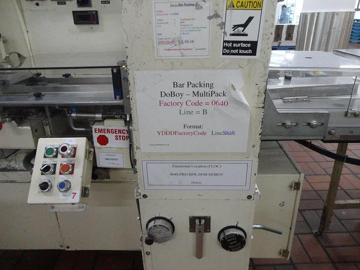 Used Do-Boy Super Mustang Flow Wrapper