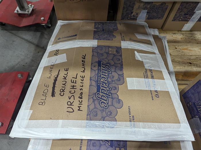 Used Urschel E TranSlicer