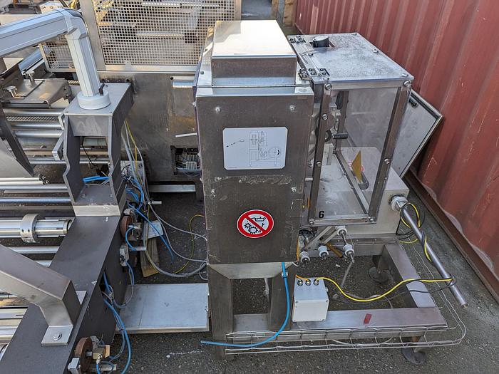 Used ILAPAK Delta 4000 LDR-3SSC Flow Wrapper