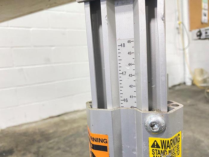 Used Dorner 2100 Series 7.5' Incline Conveyor