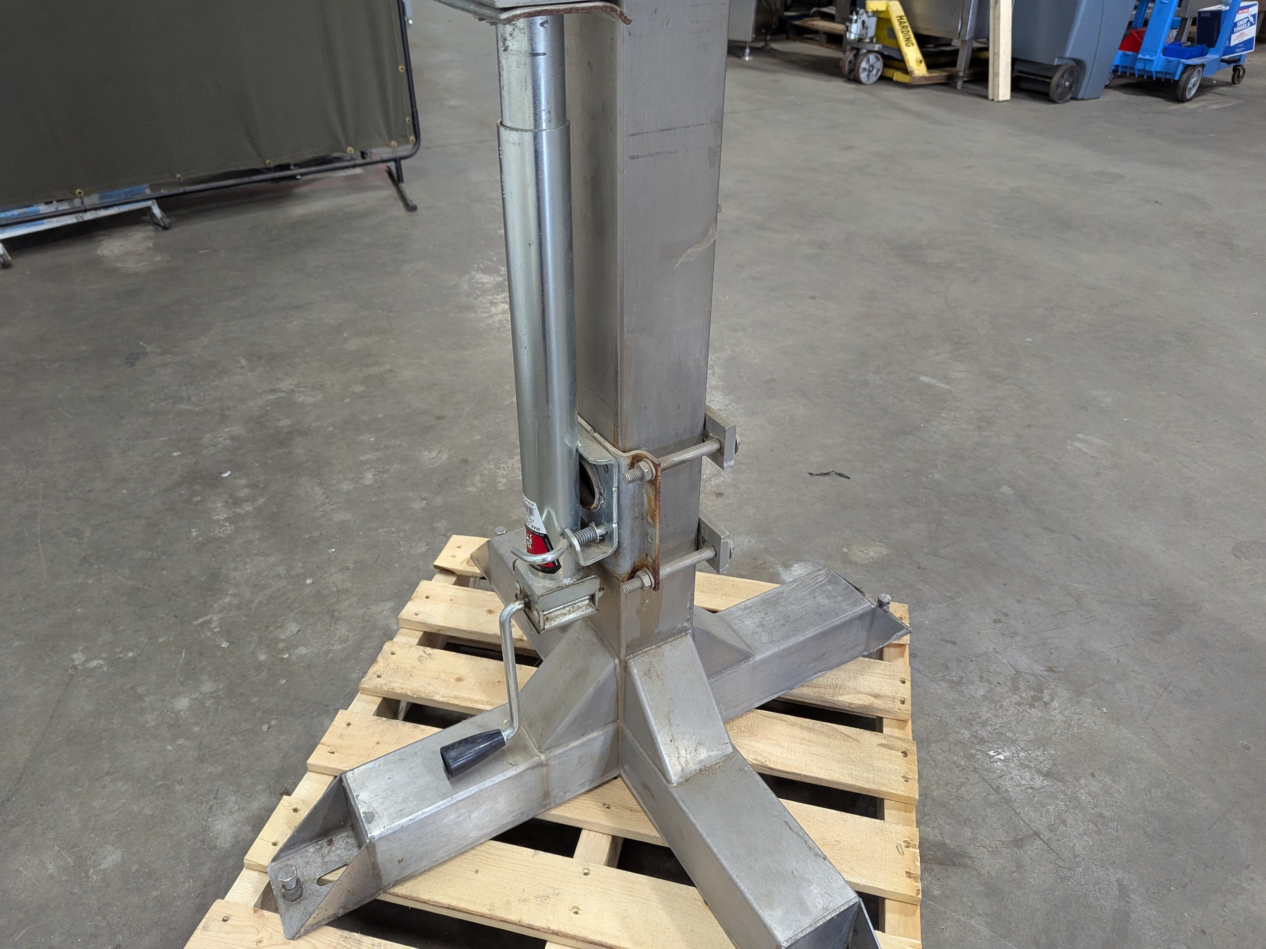 Used Axon Shrink Sleeve Tunnel