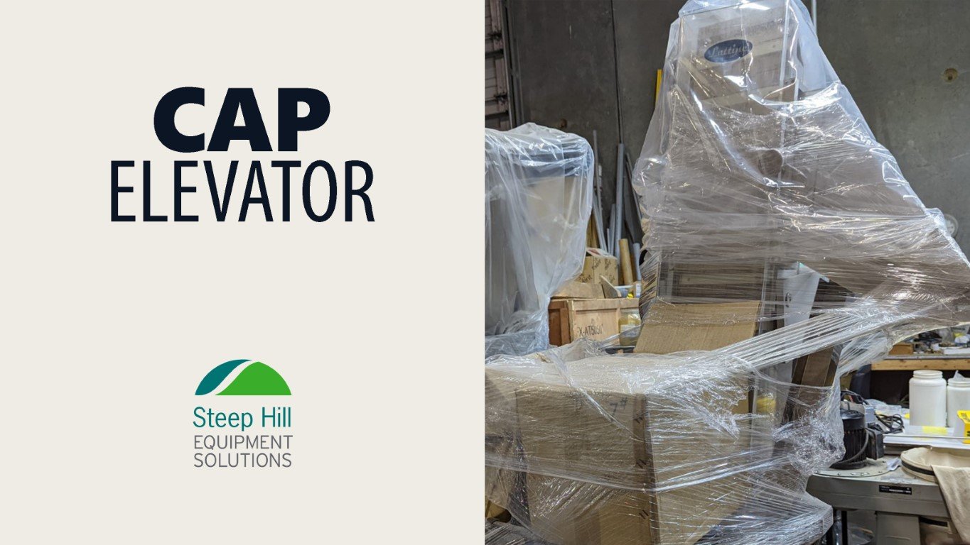 Used Lattine Cap Elevator