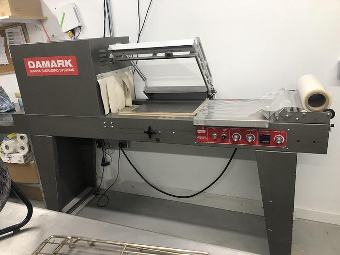 Used Damark MP2 Seal & Shrink Wrapper