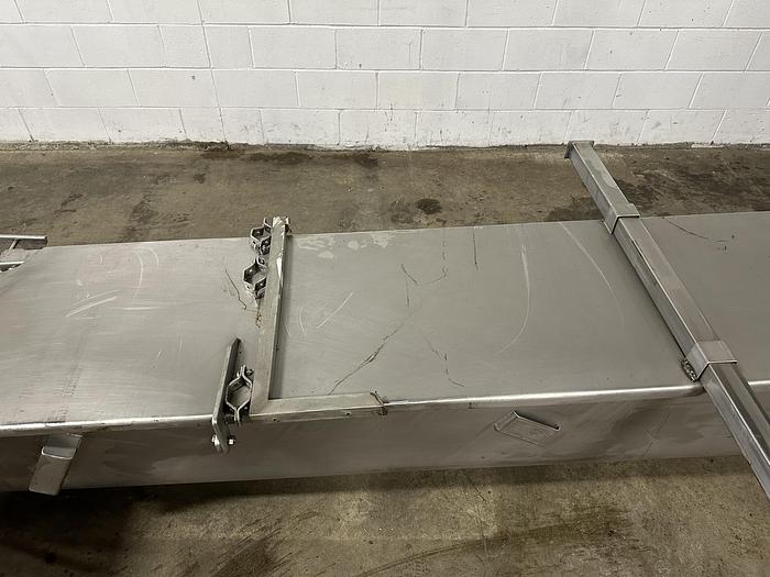 Used Stainless Steel Auger