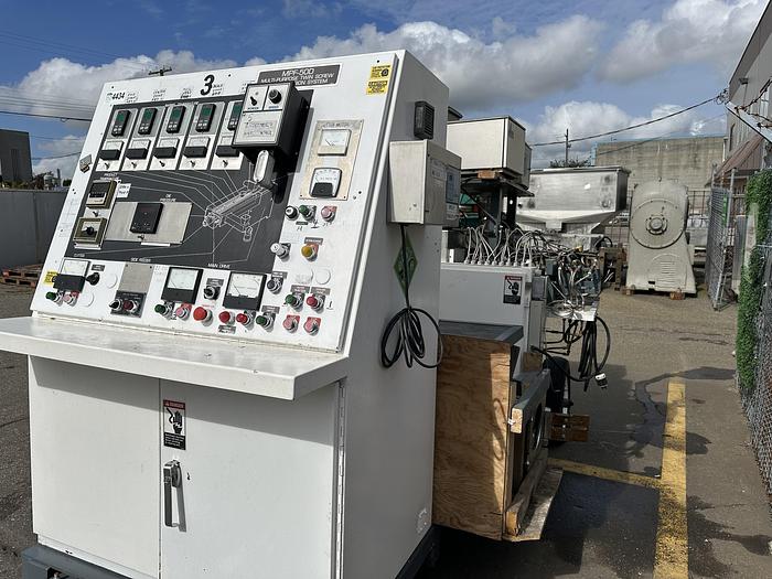 Used APV-Baker Perkins F23215 Twin Screw Extruder