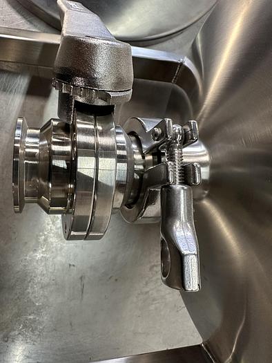 Used 20L Stainless Steel Tank