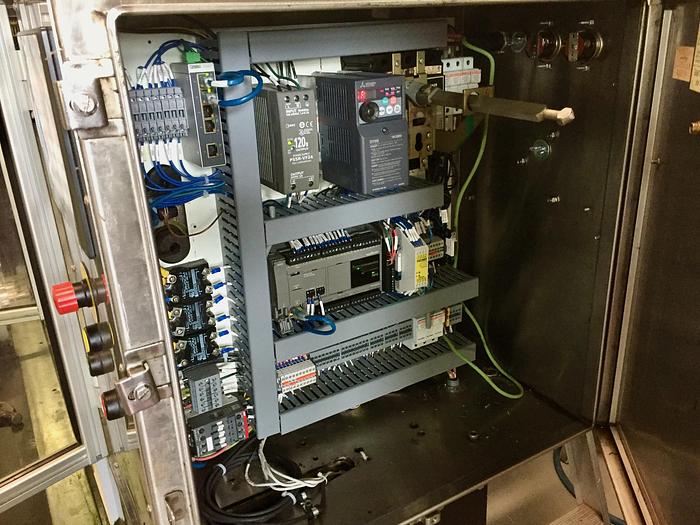 Used Winpak 5-lane Vertical Form Fill Seal Machine