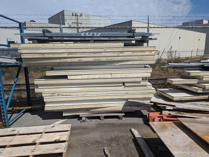 Used Freezer Panels