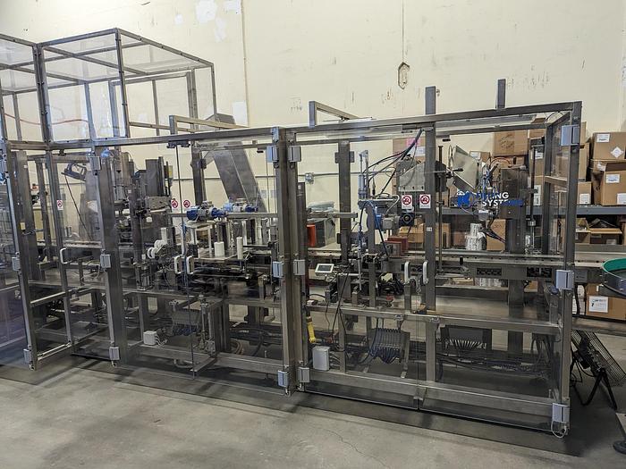 Used IC B6 Polaris Bottling System