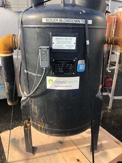 Used Columbia Boiler Company Boiler CT-50