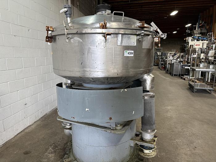 Used Gump CP43 Pressure Sifter