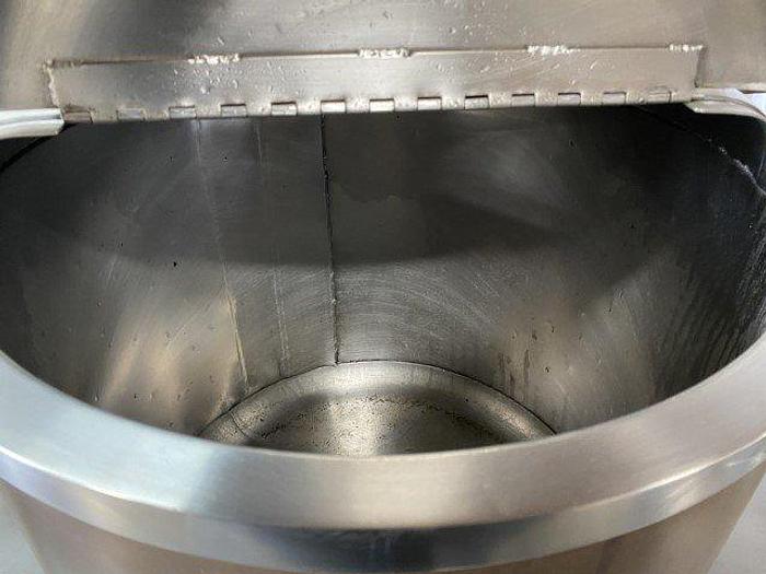 Used Copper-Clad Steam-Fired Brewing Kettles