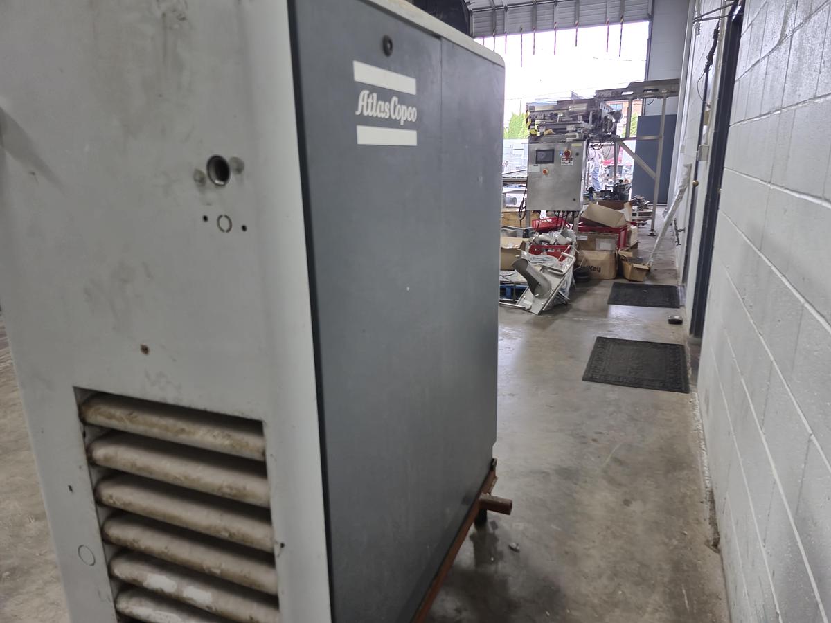 Used Atlas Copco GA11PLUS Rotary Screw Air Compressor