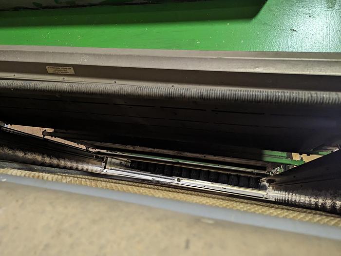 Used Pumpkin Squash Inspection & Cleaning Line