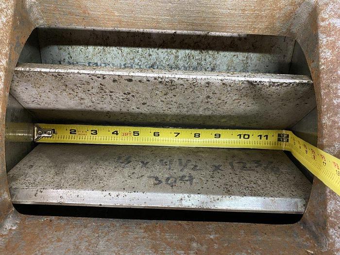 Used Drop-Through Rotary Valve