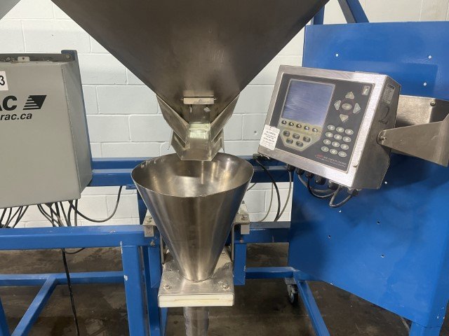 Used Norac Net Weigh Scale Filler