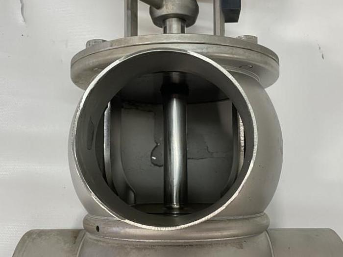 Used APV Double Seat Mix Proof Valve