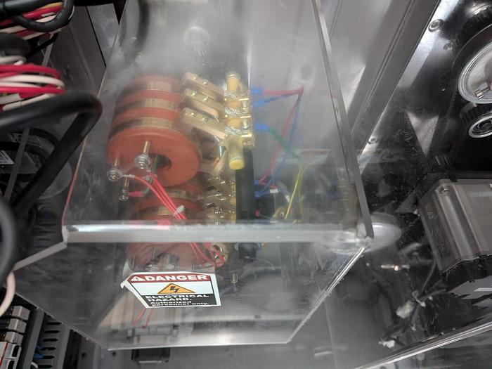 Used Servo Flow Wrapper