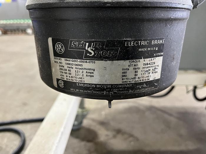 Used 2003 Ryan Technology INC. 793A Rotary Table Utility Slicer