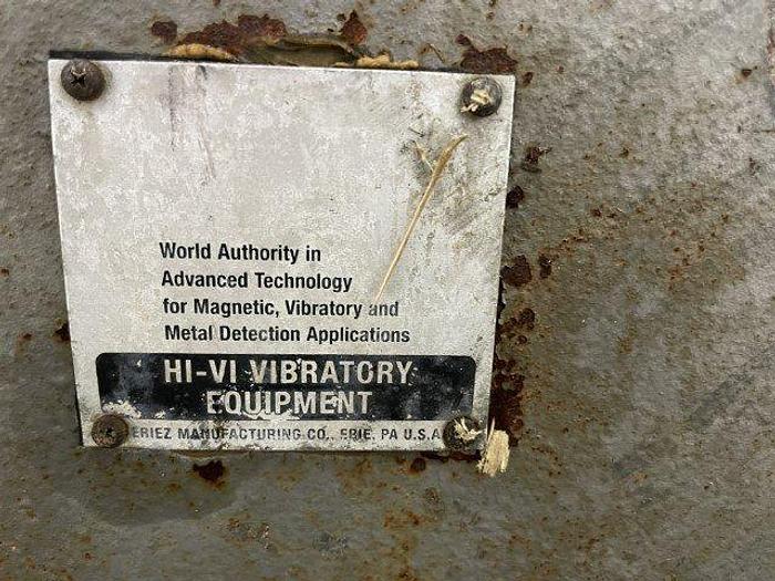 Used Eriez HS-56 Vibratory Feeder