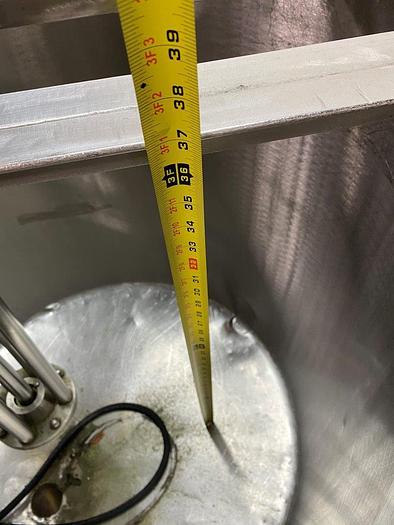 Used LCC 100 Gallon High-Shear Mixer