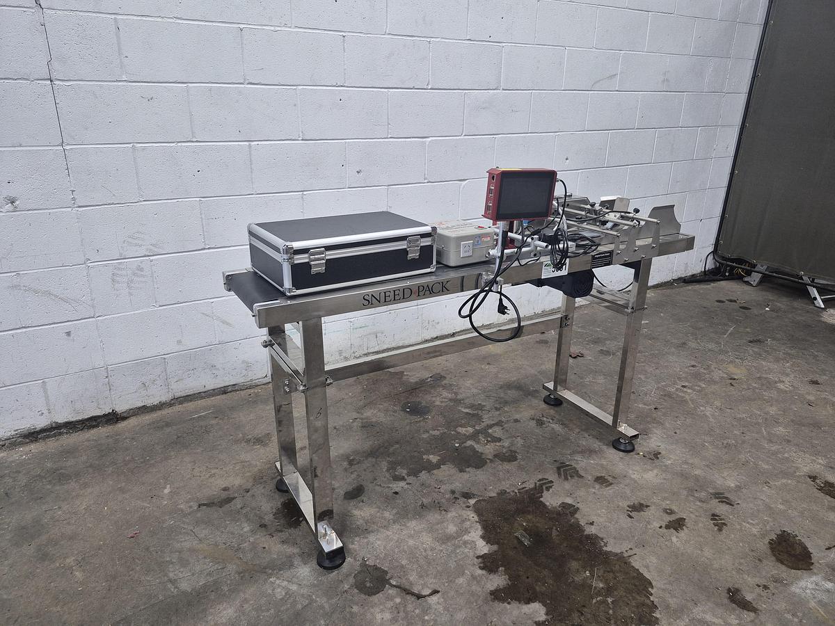 Used Sneed-Pack 5ft Conveyor