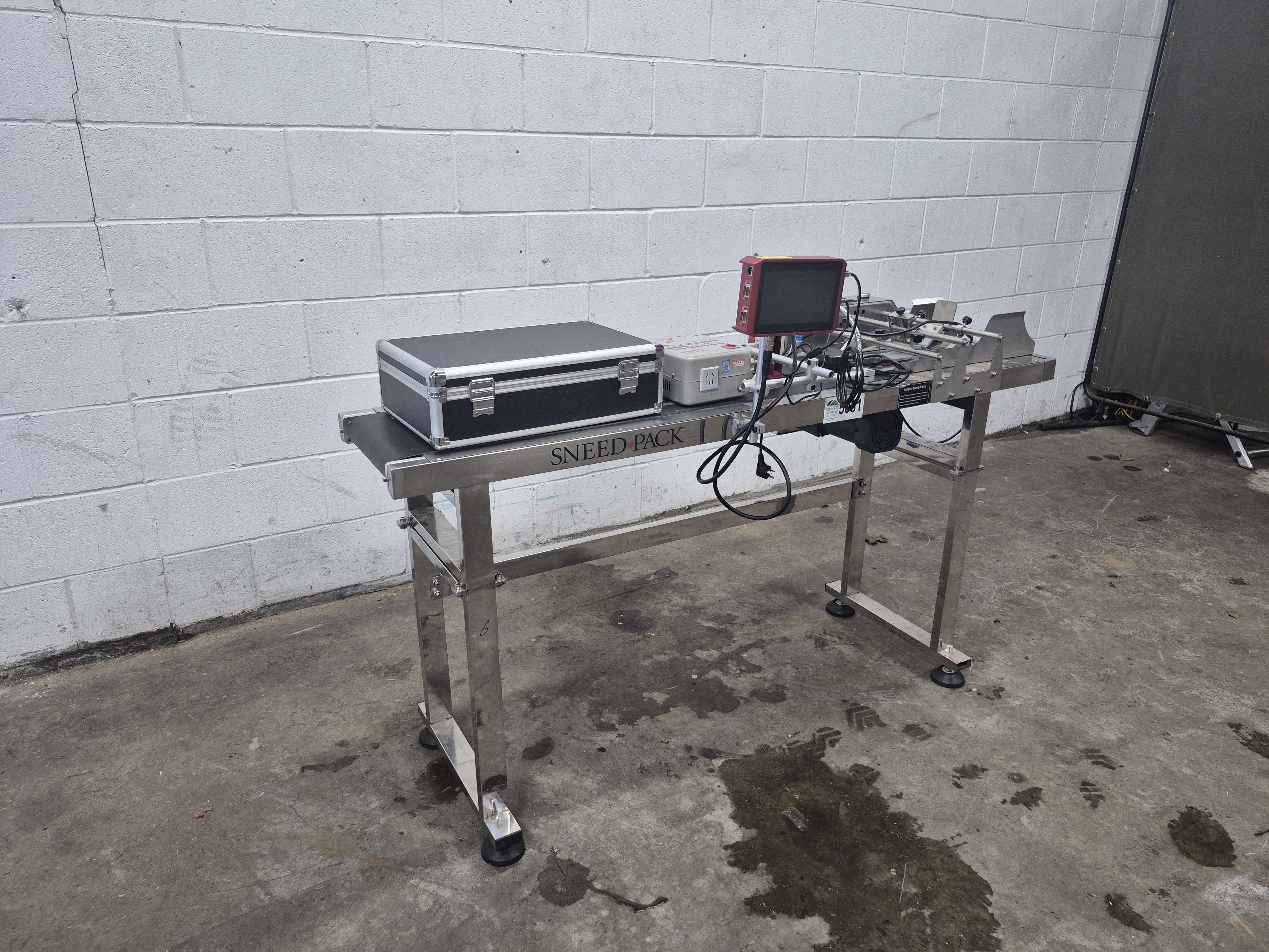 Used Sneed-Pack 5ft Conveyor