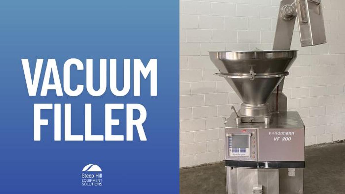 Used Handtmann VF200B Vacuum Filler