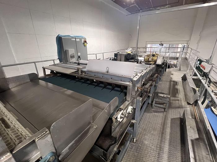 Used Compac (Van Doren) Cherry Sizing Line 2016 Complete Line