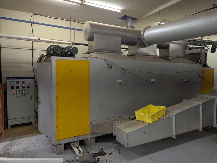 Used Combination Belt and Fluid Bed Dryer System