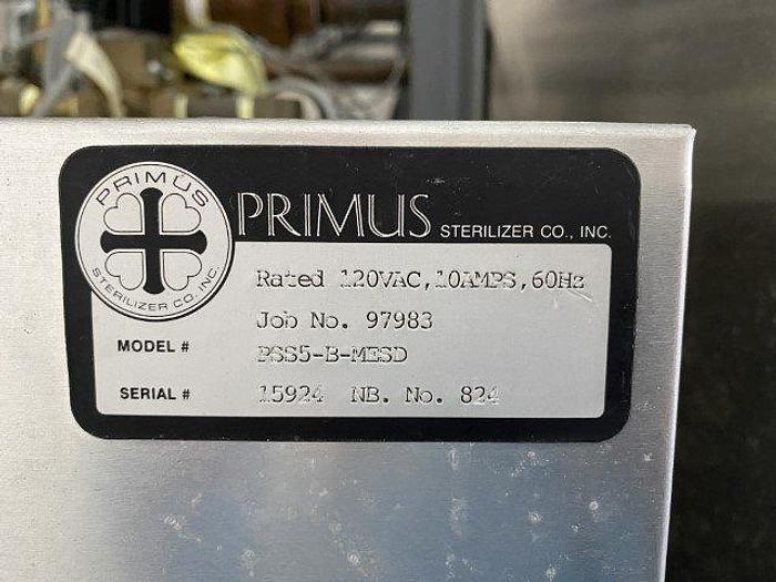 Used Primus PSS5-B-MESD Steam Sterilizer