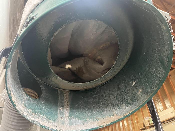 Used 2008 Grizzly Industrial Dust Collector - G10292